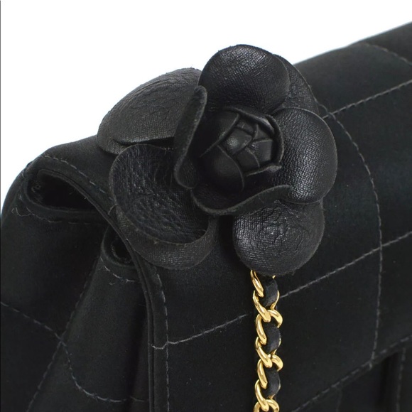 SOLD Authentic Chanel Mini Chocolate Bar Quilted Bag - Picture 6 of 12